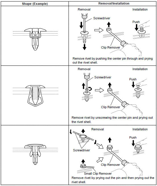 h. REMOVAL AND INSTALLATION OF VACUUM HOSES